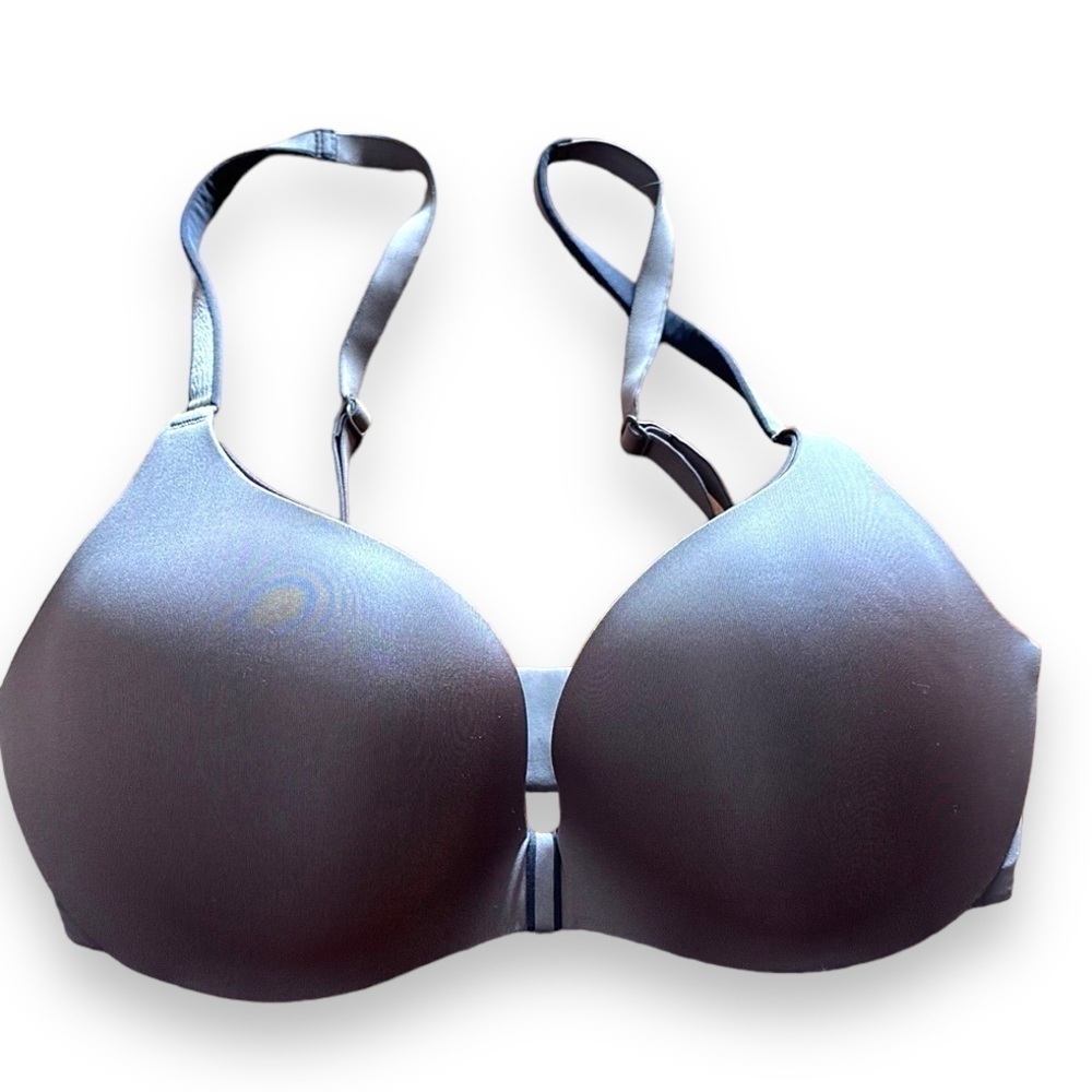 Chantelle Irrésistible Multi-Way Push-Up bra 32DD BROWN bronze convertible